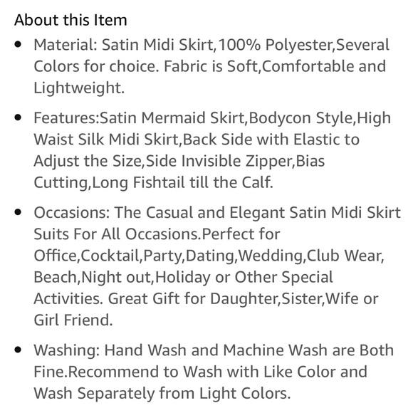 Alcea Rosea Skirt - NEW - Picture 4 of 8